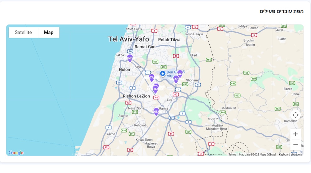 ניהול עובדים זרים בחקלאות - WaveSmartFlow